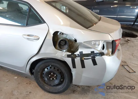 2019 Toyota Corolla Le из США, поврежденный, VIN 5YFBURHE9KP940436